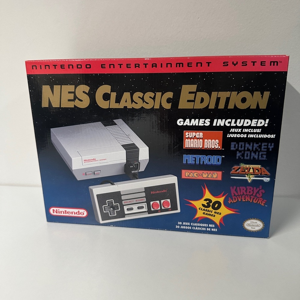 Nintendo NES Classic Edition - BNIB Never Opened